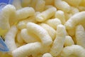 Yellow corn sticks top view Royalty Free Stock Photo