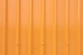 Yellow Corrugated Longrun Iron