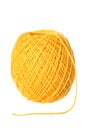 Yellow cotton thread