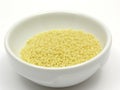 Yellow couscous