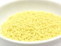 Yellow couscous