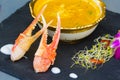 Yellow Crab Curry Royalty Free Stock Photo
