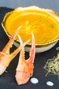 Yellow Crab Curry Royalty Free Stock Photo