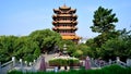 Yellow Crane Tower: the four famous towers in China