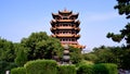 Yellow Crane Tower: the four famous towers in China