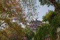 Yellow Crane Tower, Landmarks in Wuhan city, Hubei Provence, China Royalty Free Stock Photo