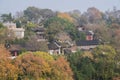 Yellow Crane Tower, Landmarks in Wuhan city, Hubei Provence, China Royalty Free Stock Photo