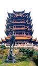 Yellow Crane Tower in Wuhan China