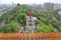 Yellow crane tower at Wuhan, China