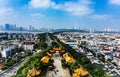 Yellow Crane Tower in Wuhan