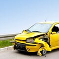 Yellow crash