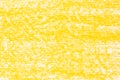 Yellow crayon drawings background texture