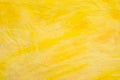 Yellow creased colored tissue paper background texture