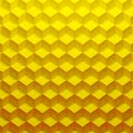 Yellow cubes