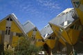 Yellow Cubic Houses - Rotterdam - Netherlands.