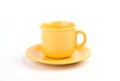 Yellow cup