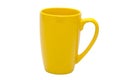 Yellow cup Royalty Free Stock Photo
