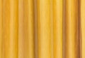 yellow curtain fabric texture for background Royalty Free Stock Photo