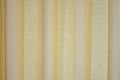 Yellow curtain texture and background Royalty Free Stock Photo