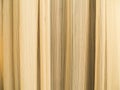 Yellow curtain texture background Royalty Free Stock Photo