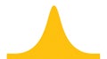 Yellow Curve Graph - Peak Growth, Data Analysis, Business Trend Royalty Free Stock Photo