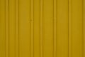 Yellow dark wooden background with old painted boards Royalty Free Stock Photo