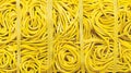 yellow data cables and background