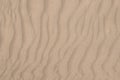 Yellow desert sand dunes texture natural background.abstact sand wave pattern Royalty Free Stock Photo