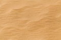 Yellow desert sand texture with wave patern.