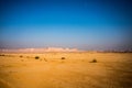 Desert in the Saudi Arabia Royalty Free Stock Photo