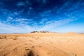 Desert in the Saudi Arabia Royalty Free Stock Photo