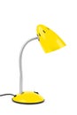 Yellow desk lamp