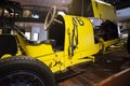 The `Yellow Devil` race car Penrose Heritage Museum