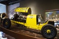 The `Yellow Devil` race car Penrose Heritage Museum