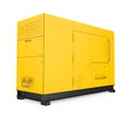 Yellow Diesel Generator Isolated