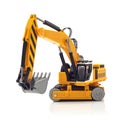 Yellow Digger Royalty Free Stock Photo