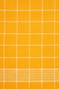 Yellow dishtowel backgrounds Royalty Free Stock Photo