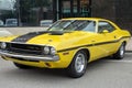 Yellow Dodge Charger R/T Side