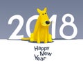 Yellow dog 2018