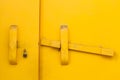 Yellow Door Royalty Free Stock Photo