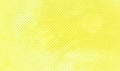 Yellow dots pattern background. Empty backdrop with copy space for text or image Royalty Free Stock Photo