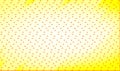 Yellow dots pattern background. Modern design in abstract style. Best suitable design for your Ad, poster, banner