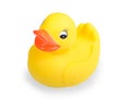 Yellow duck toy Royalty Free Stock Photo