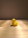 Yellow duck toy Royalty Free Stock Photo