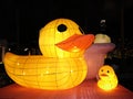 Yellow ducks