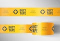 Yellow Duct Tape Set