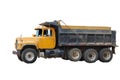 Yellow Dump Royalty Free Stock Photo