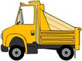 Yellow Dump Truck