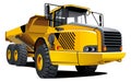 Yellow dumper