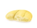 Yellow durian, Thai tropical smelly fruit food raster 3D illustration